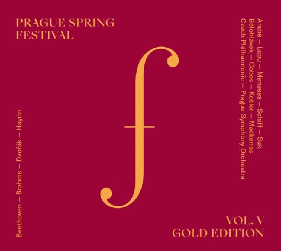 Prague Spring Festival Vol. 5 Gold..2 CD - main (0)