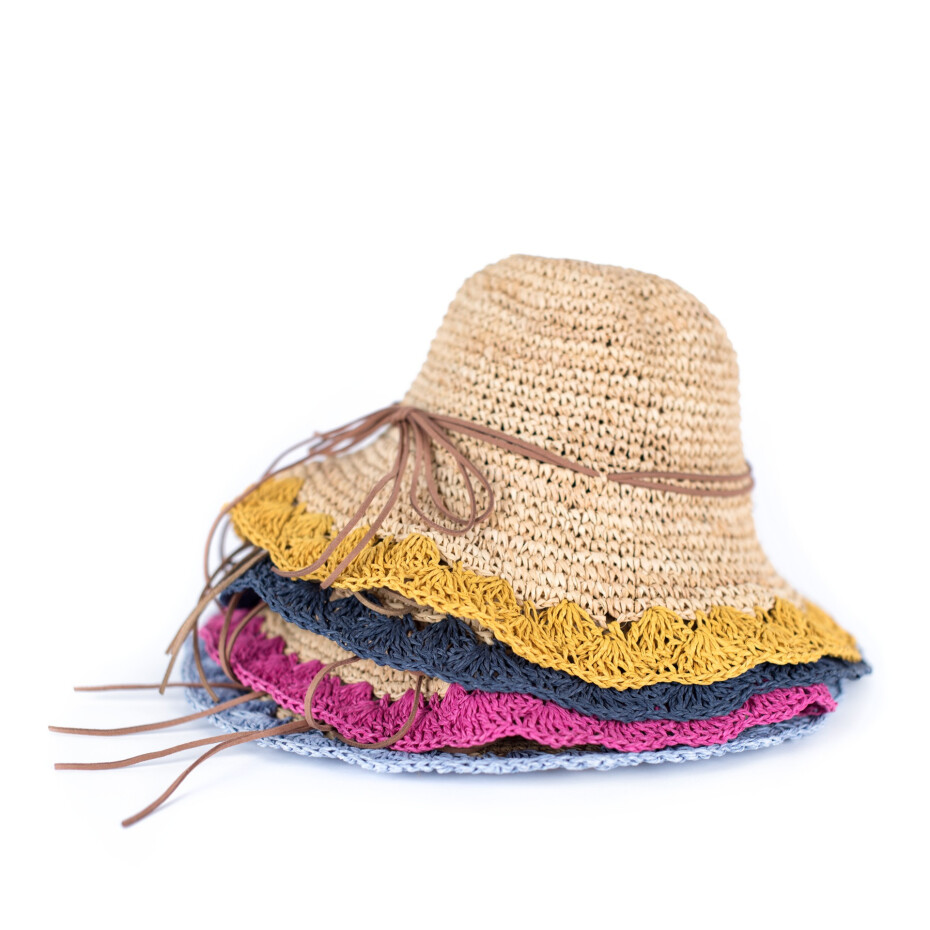 Dámský klobouk Art Of Polo Hat cz20214 Light Beige/Fuchsia UNI - main (3)