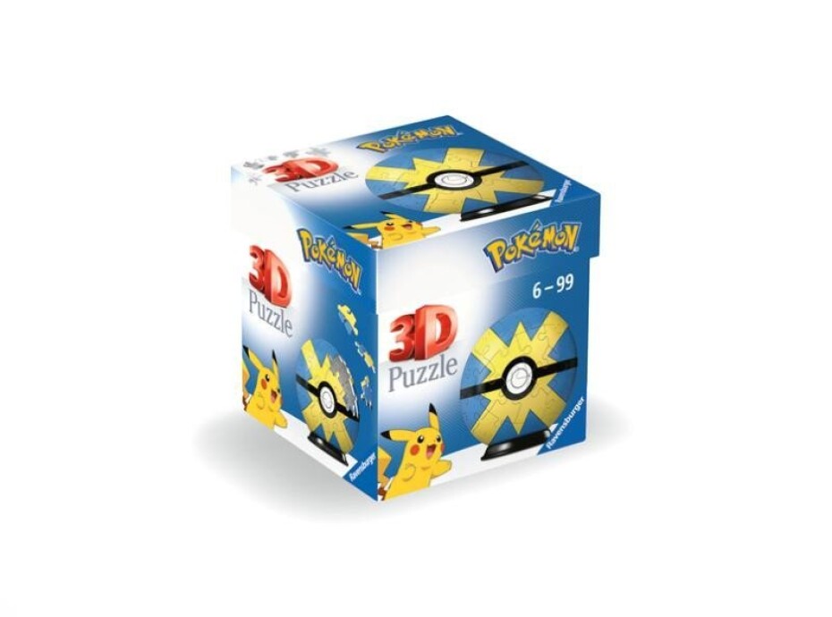 Puzzle-Ball Pokémon: Quick Ball - main (0)