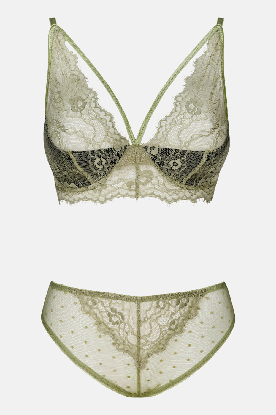LivCo Corsetti Fashion Set Pine Khaki S/M - main (1)