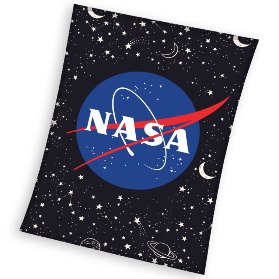 Dětská deka NASA Vesmír 130x170 cm - main (0)