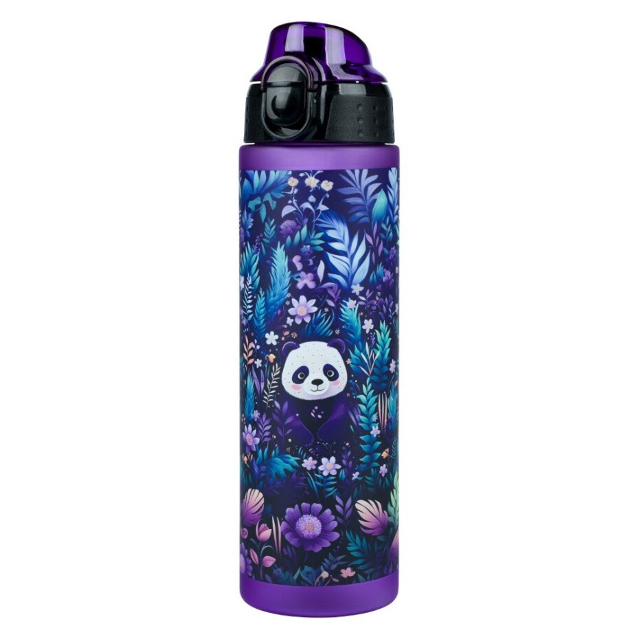 BAAGL Tritanová láhev na pití Jungle Panda, 700 ml - main (0)