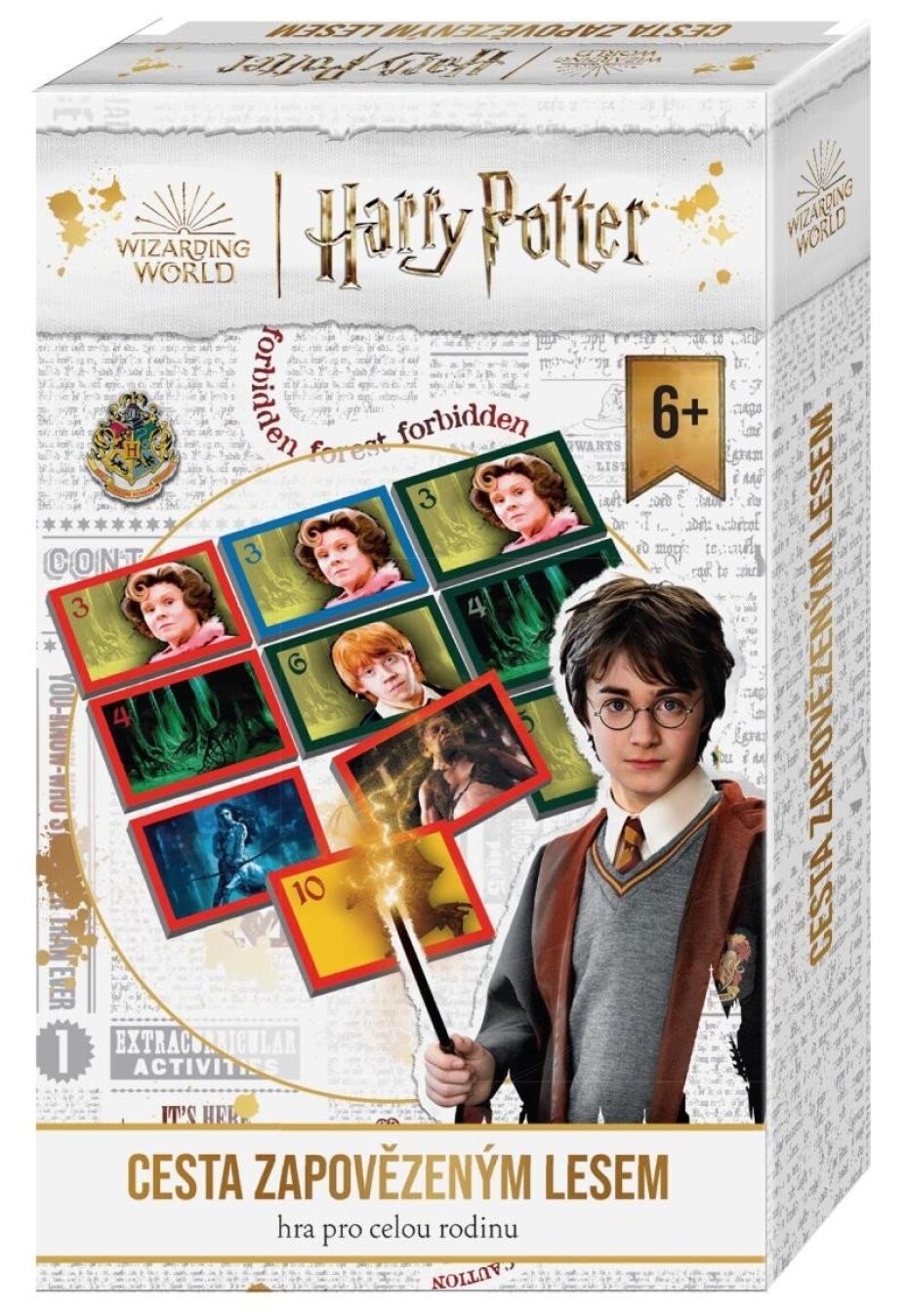 Harry Potter Cesta Zapovězeným lesem - rodinná hra (cestovní verze) - main (0)