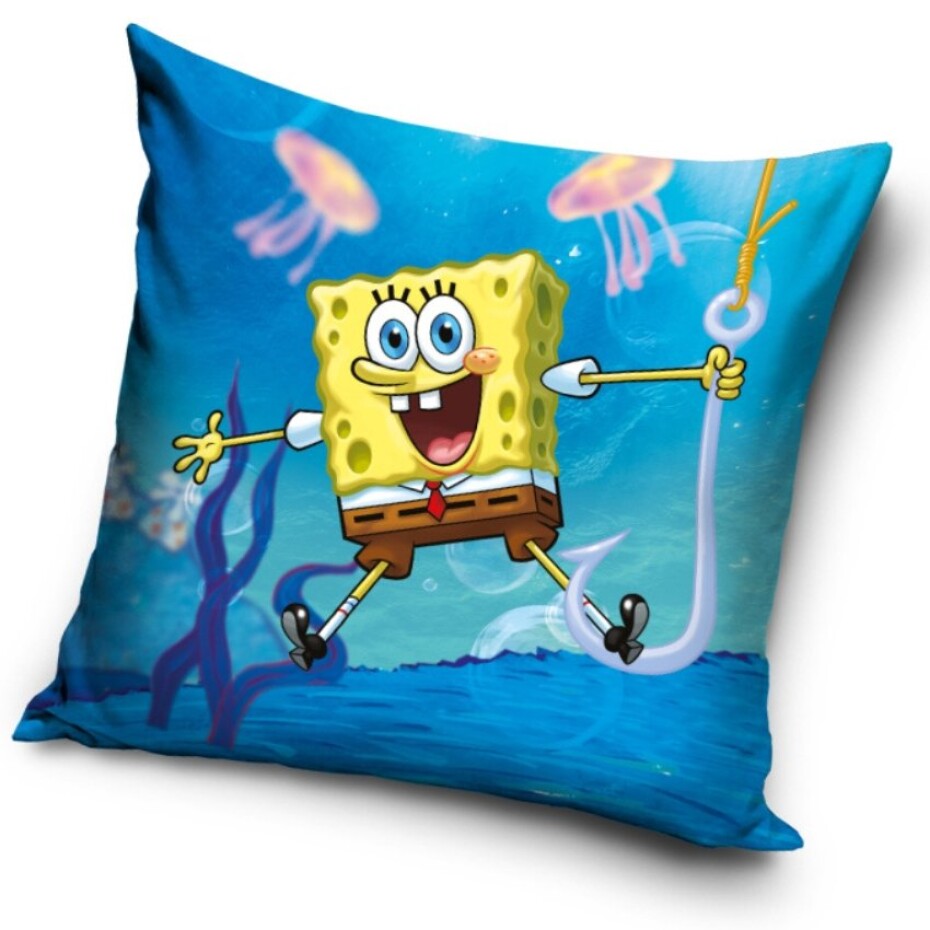 Dětský polštářek Sponge Bob na Háčku - main (0)