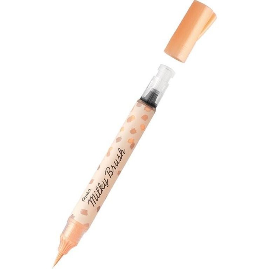 Pent.Xgfh-Pfx Milky Brush Pastel Orange - main (0)