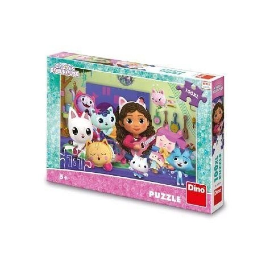 Puzzle XL Gábi a muzika 100 dílků - main (0)
