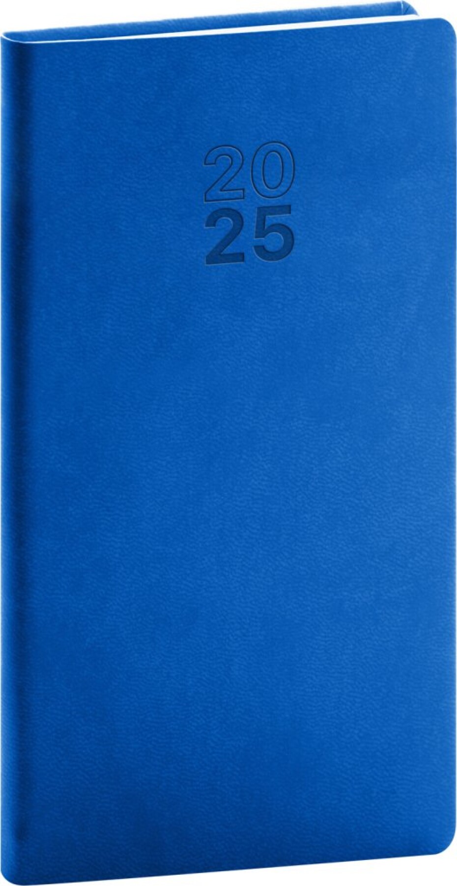 Diář 2025: Aprint - modrý, kapesní, 9 × 15,5 cm - main (0)