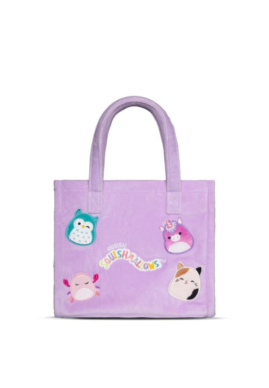 Squishmallows Kabelka - mix fialová - main (0)