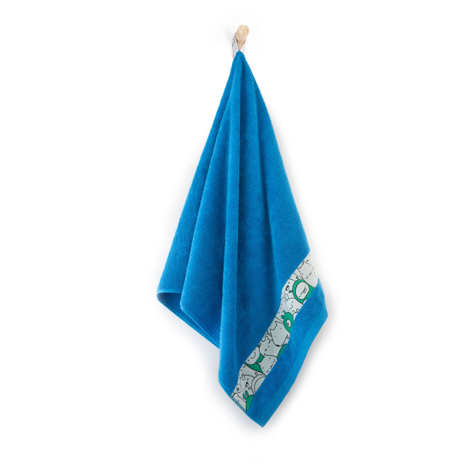 Ručník Zwoltex Slames Blue 70x130 - main (2)