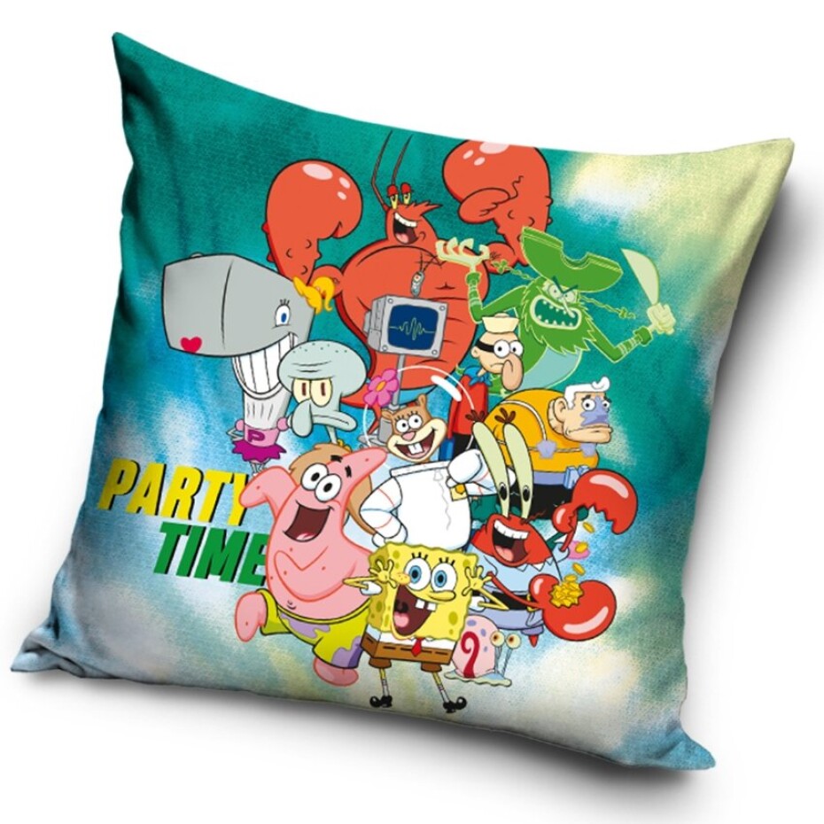 Povlak na polštářek Sponge Bob Party Time - main (0)