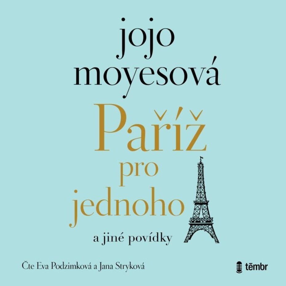 Paříž pro jednoho a jiné povídky - audioknihovna - Jojo Moyes - main (0)