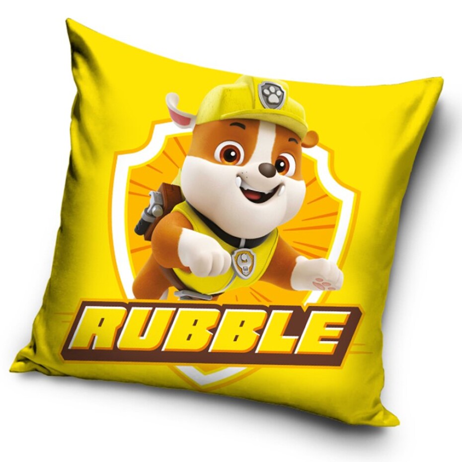 Dětský polštářek Tlapková Patrola Erb Rubble - main (0)
