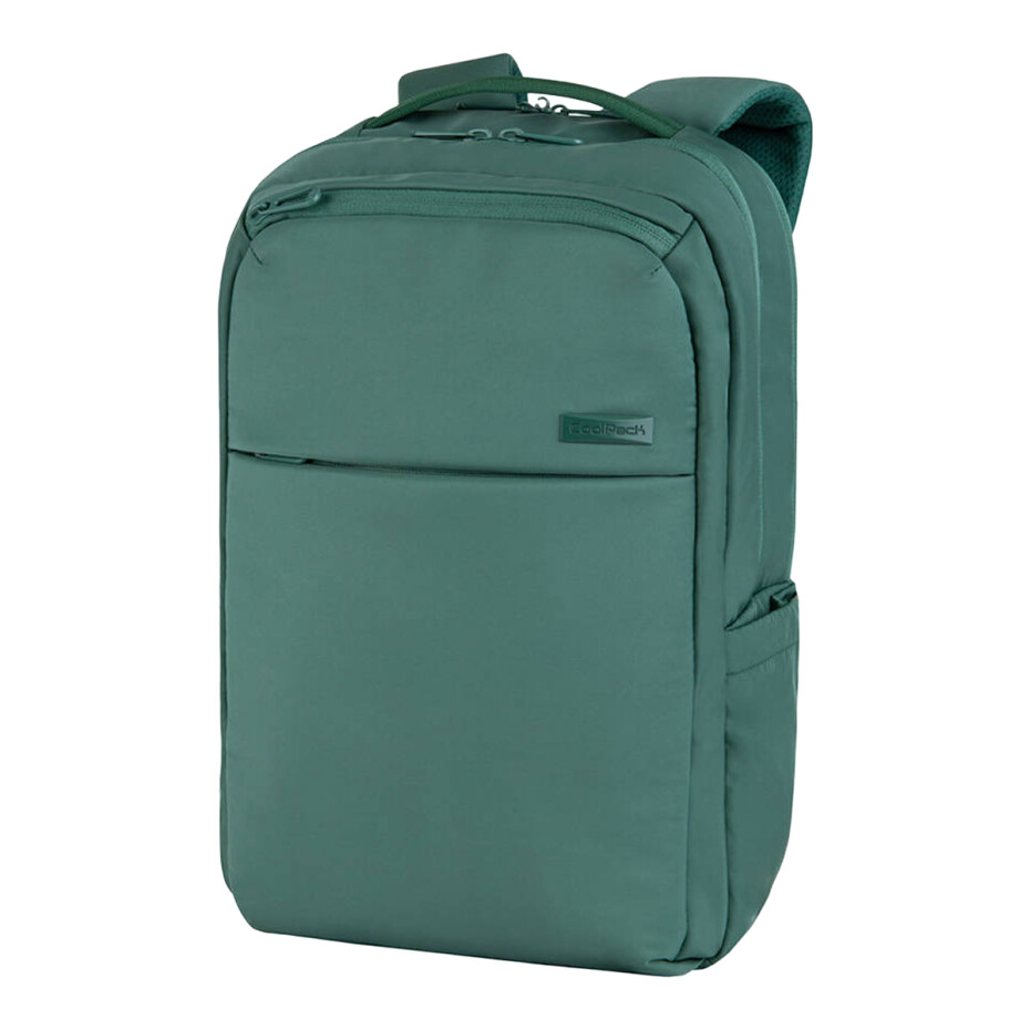 CoolPack batoh Bolt, 15,6\&quot;, tmavě zelený - main (0)
