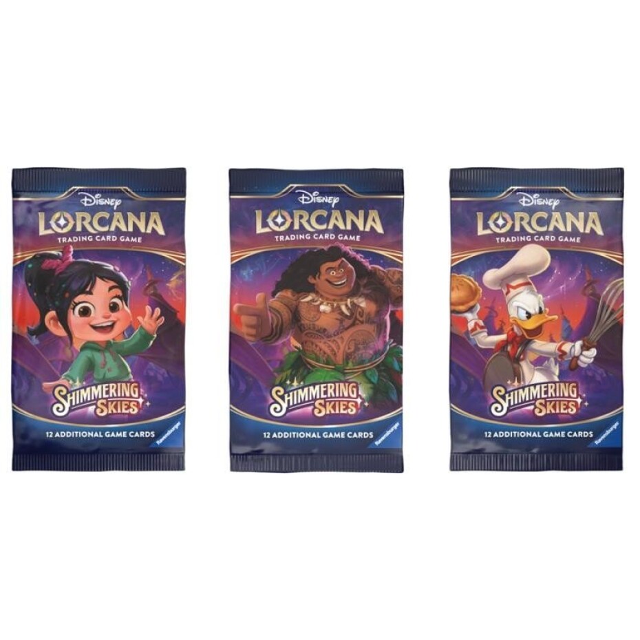 Disney Lorcana: Shimmering Skies - Booster Pack - main (0)