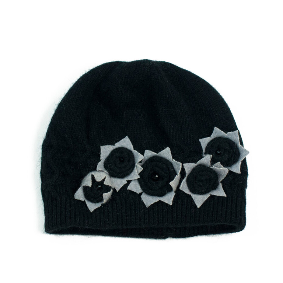 Umění Polo čepice Cz15339 Black UNI - main (1)