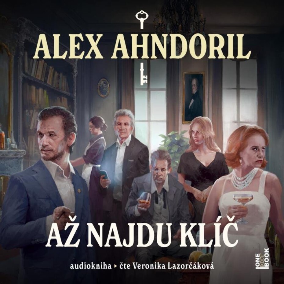Až najdu klíč - CDmp3 (Čte Veronika Lazorčáková) - Alex Ahndoril - main (0)