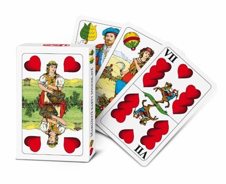 Mariášové karty v pevné krabičce - main (0)