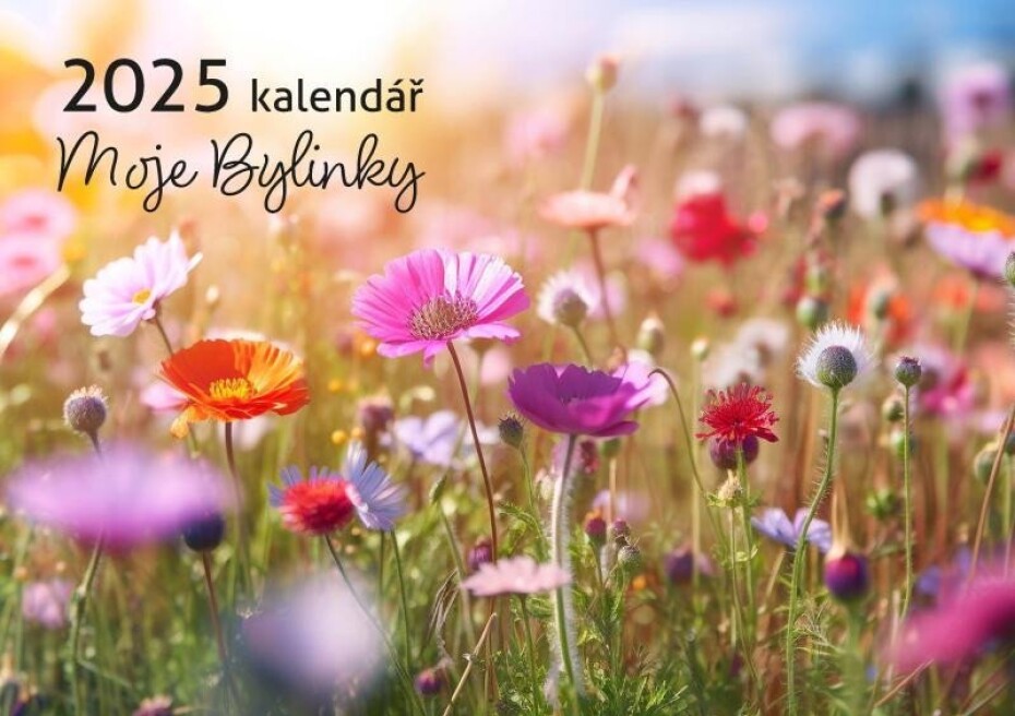Kalendář Moje Bylinky 2025 - Nástěnný měsíční kalendář - main (0)