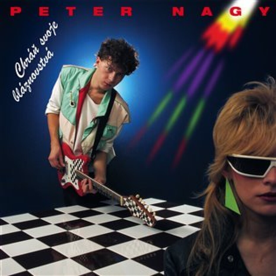 Chráň svoje bláznovstvá (CD) - Peter Nagy - main (0)