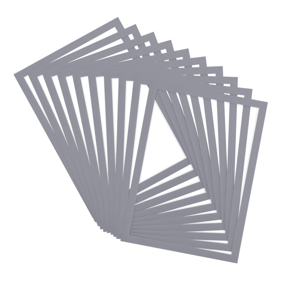 djois Magneto PRO - otevřený rámeček, A4, PVC, šedý, 10 ks - main (0)