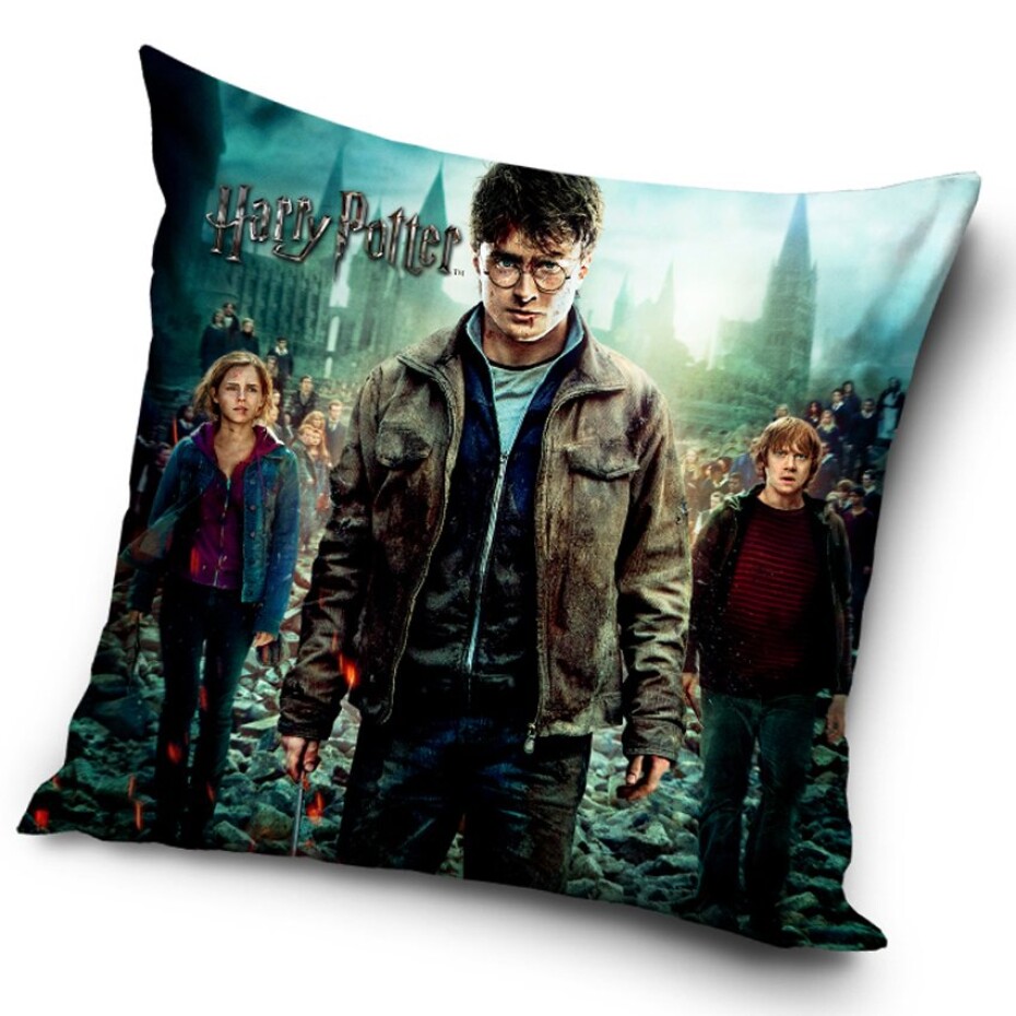 Polštářek Harry Potter a Čarodějové - main (0)