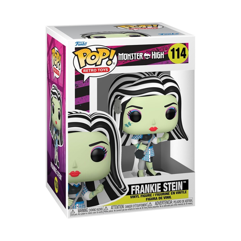 Funko POP Vinyl: Monster High- Frankie - main (0)