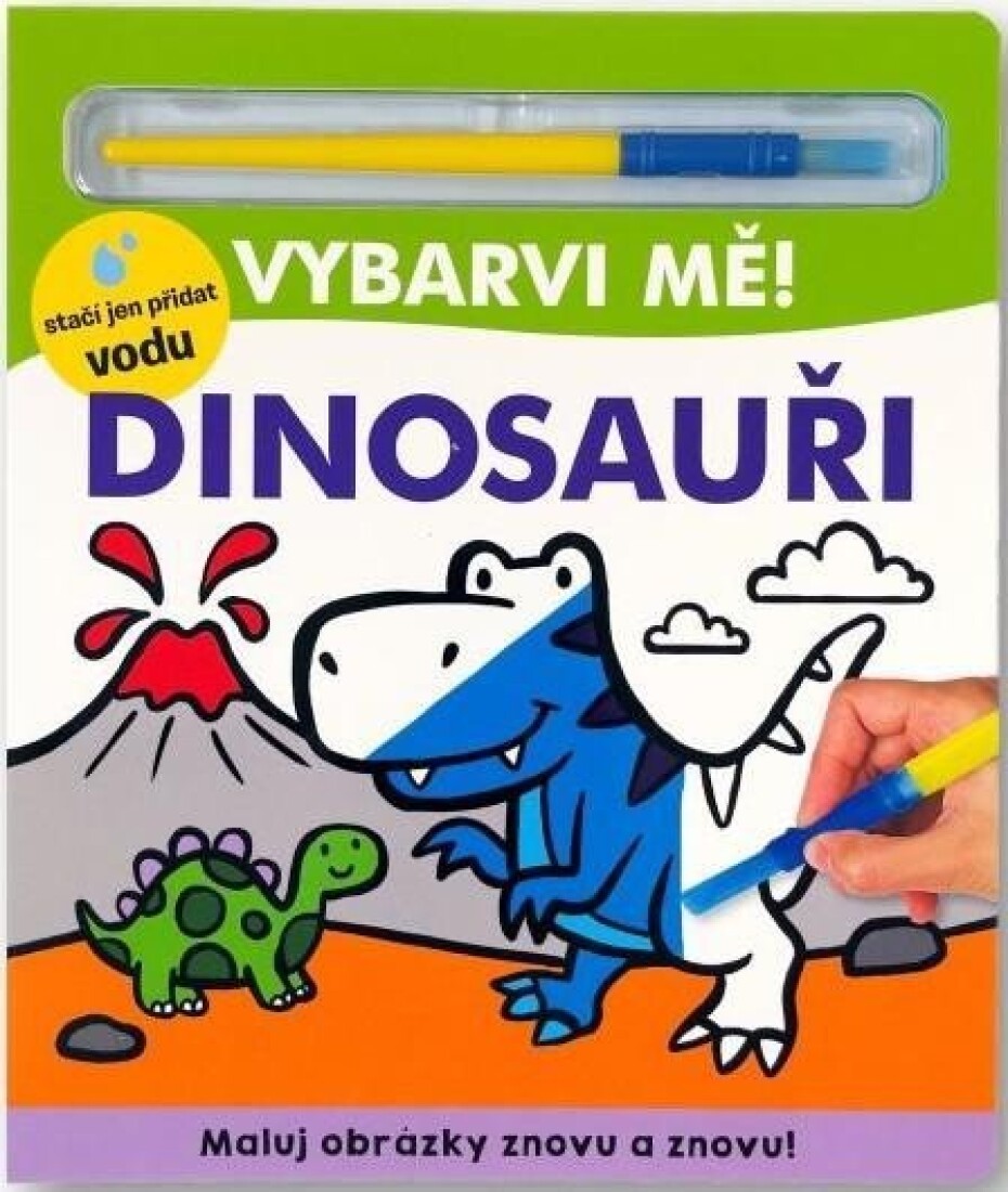 Vybarvi mě! Dinosauři - Lindsay Sagar - main (0)
