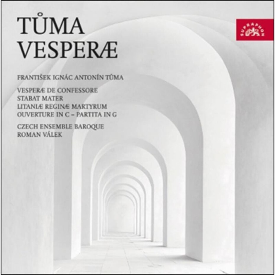 Tůma: Vesperae - CD - Ensemble Baroque Czech - main (0)