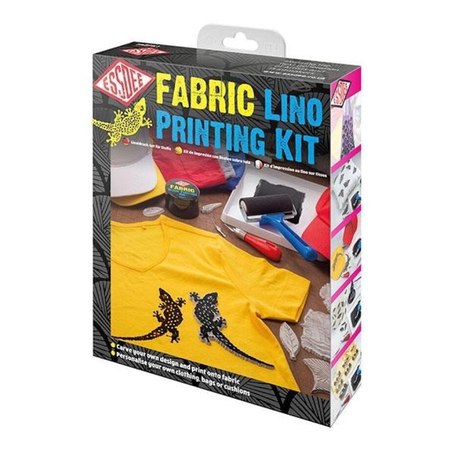 ESSDEE Barva linoryt textil - sada pro tisk - main (0)