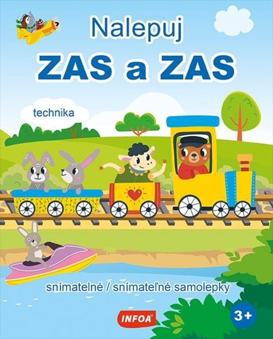Nalepuj ZAS a ZAS Technika - snímatelné / snímateľné samolepky - main (0)