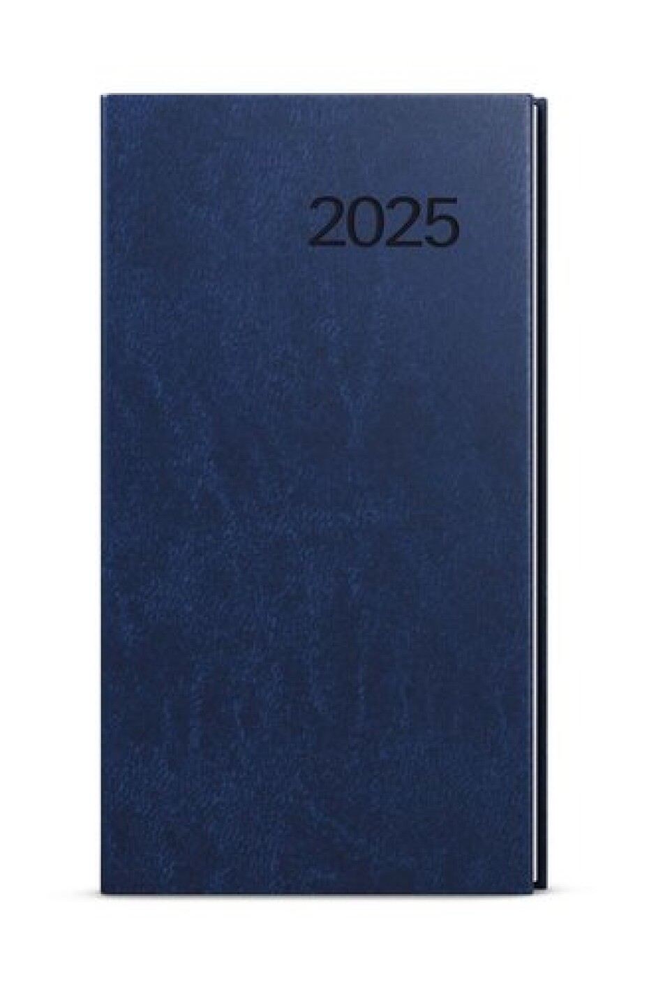 Týdenní diář 2025 Jakub Vivella kapesní modrá - main (0)
