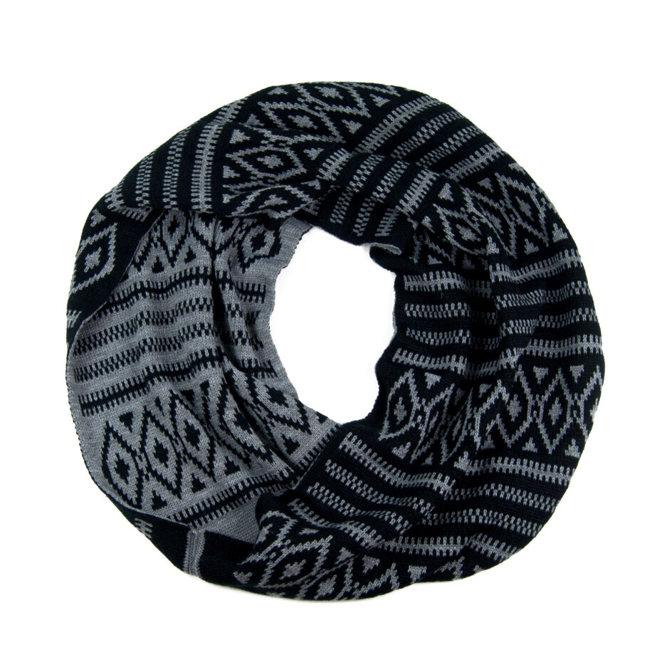 Šála Art Of Polo Sz13137-1 Black/Grey UNI - main (0)