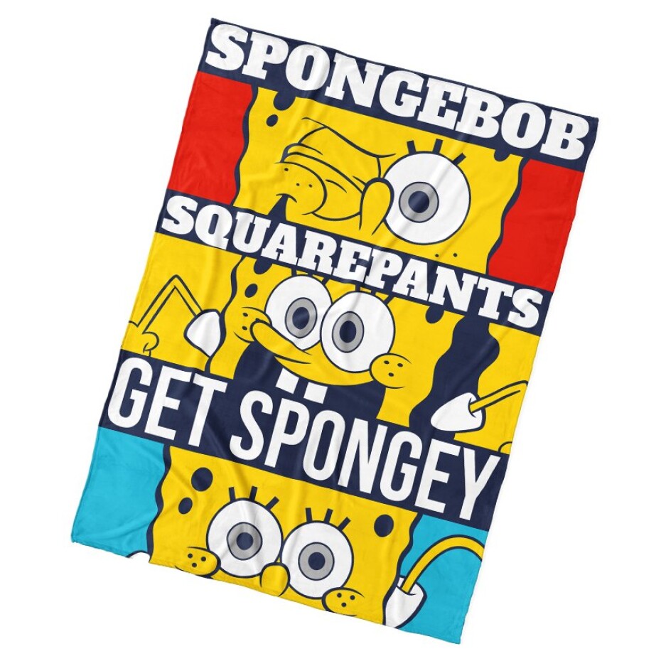 Dětská deka Sponge Bob Squarepants 130x170 cm - main (0)