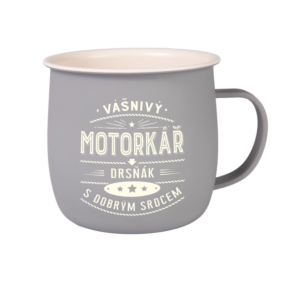 Outdoorový hrnek - Motorkář - Albi - main (0)