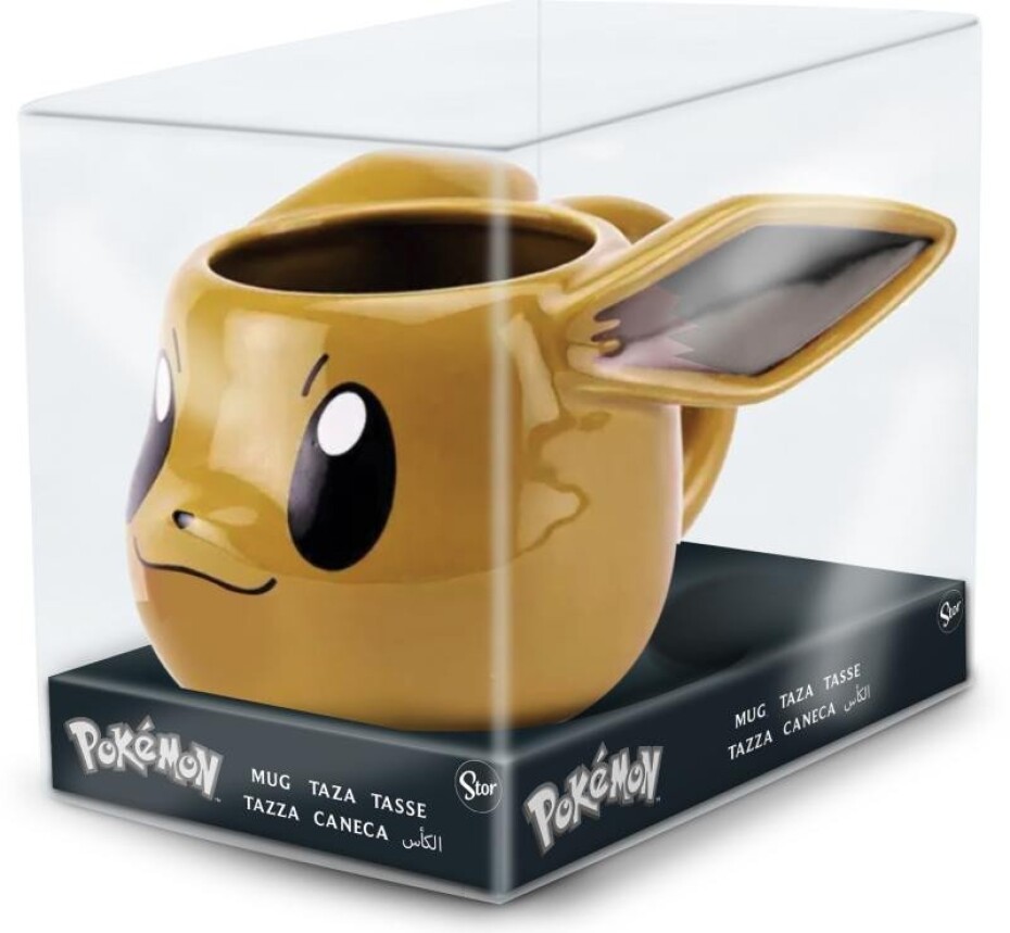 Pokémon Hrnek 3D - Eevee 440 ml - main (0)