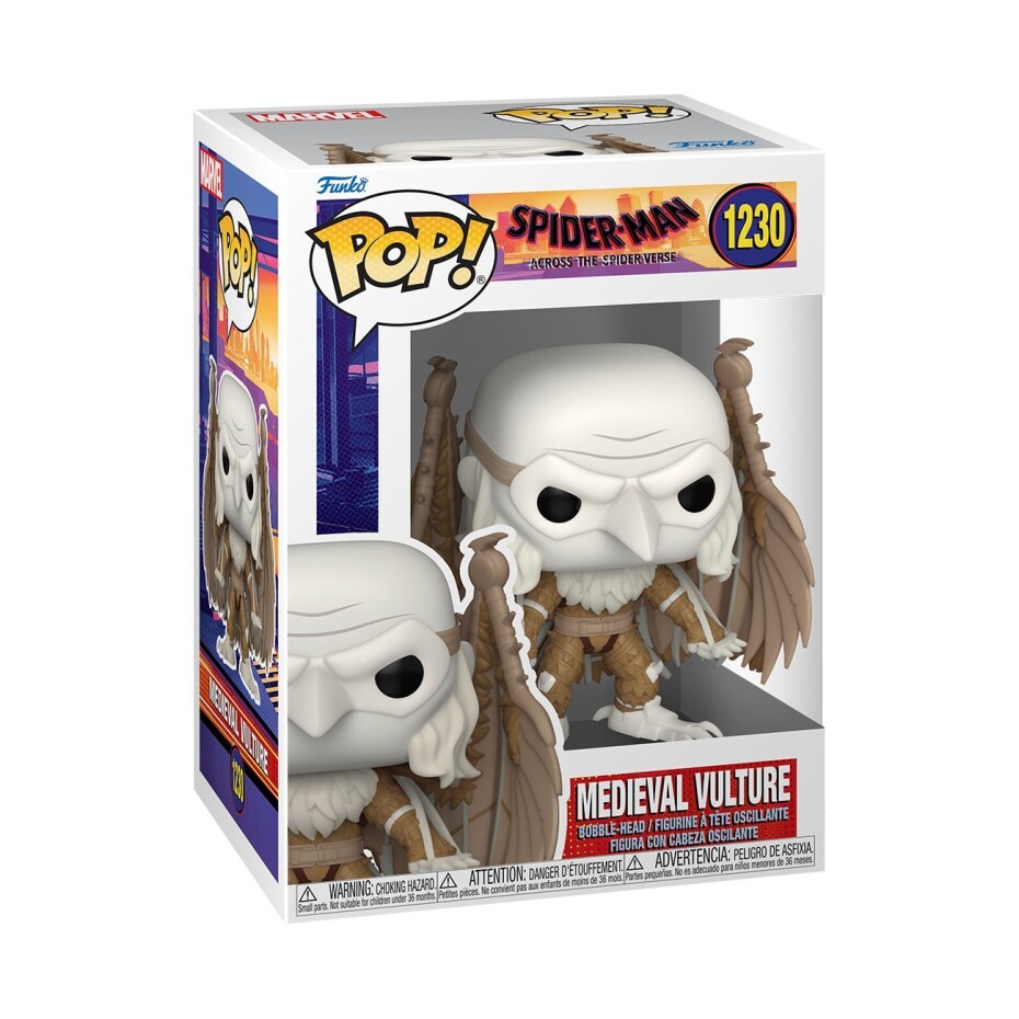 Funko POP Marvel: Spider-Man Across The Spider-Verse - Medieval Vulture - main (0)