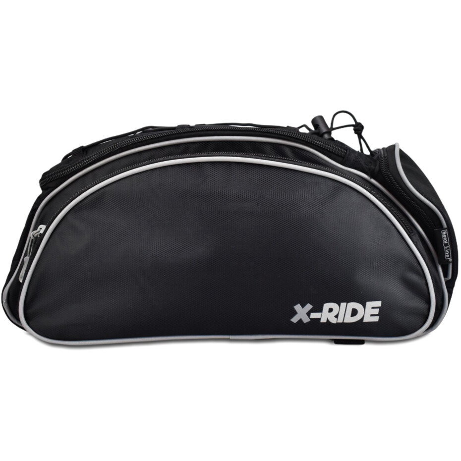 Brašna na kolo Semiline A3015-1 Black 38 cm x 15 cm x 17 cm - main (3)