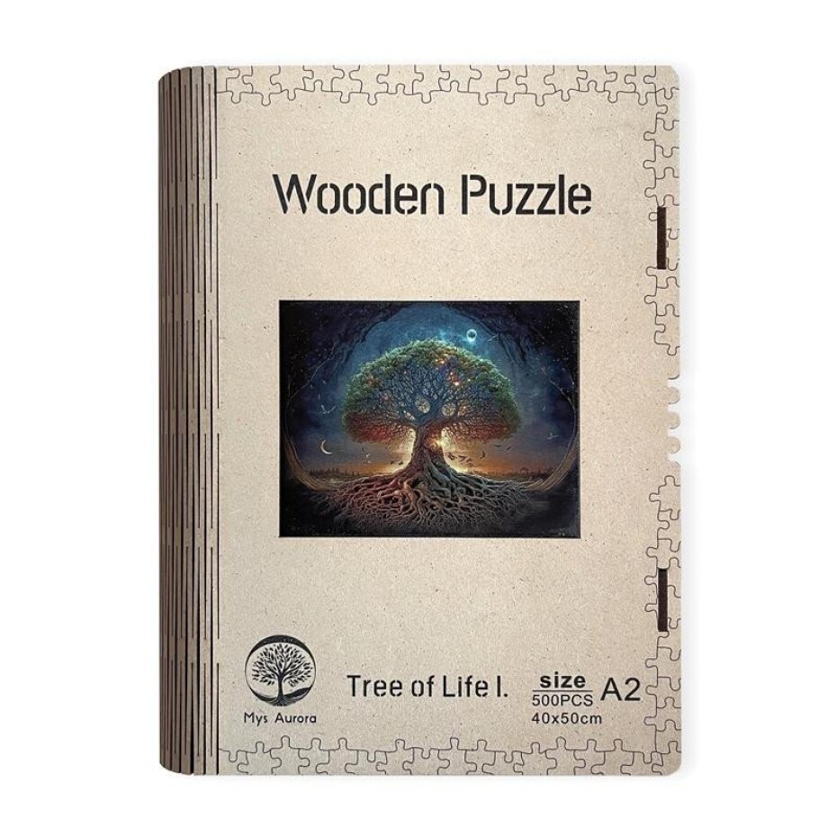 Dřevěné puzzle/Strom života I A2 - Emitex - main (0)