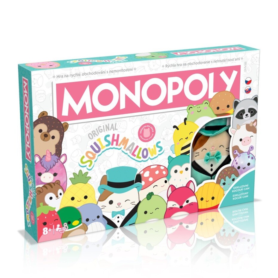 Monopoly Squishmallows CZ - Alltoys - main (0)