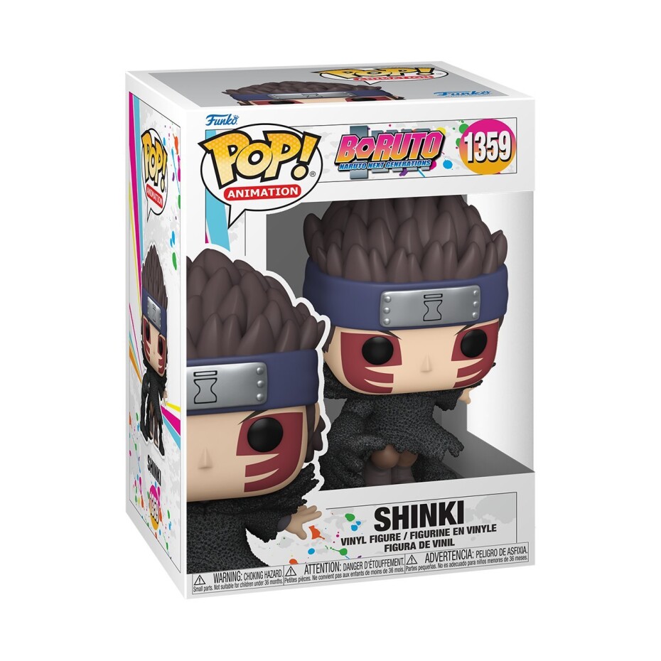 Funko POP Animation: Boruto - Shinki - main (0)