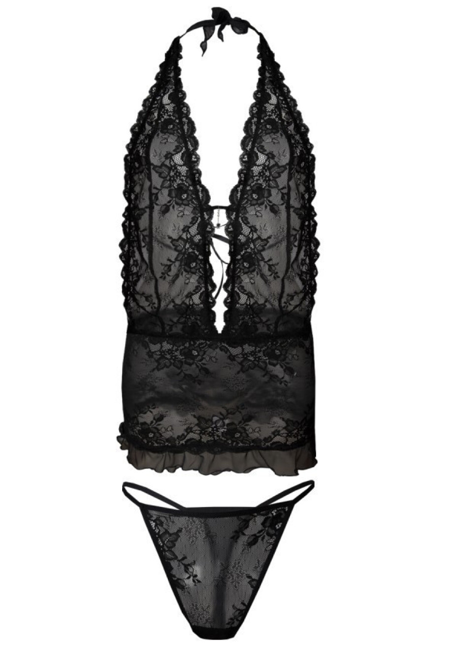 Dámský set Hailey černý - Dkaren XS - main (4)