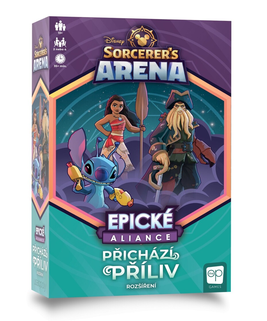 Disney Sorcerers Arena - Epické aliance: Přichází příliv (rozšíření) - main (0)