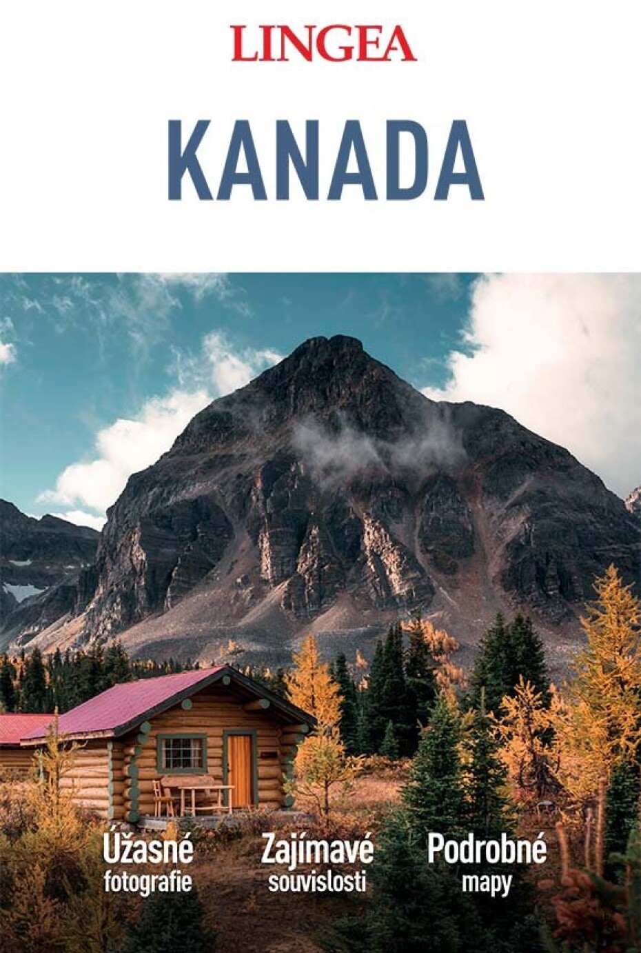 Kanada - Velký průvodce, 2.  vydání - Kolektiv - main (0)