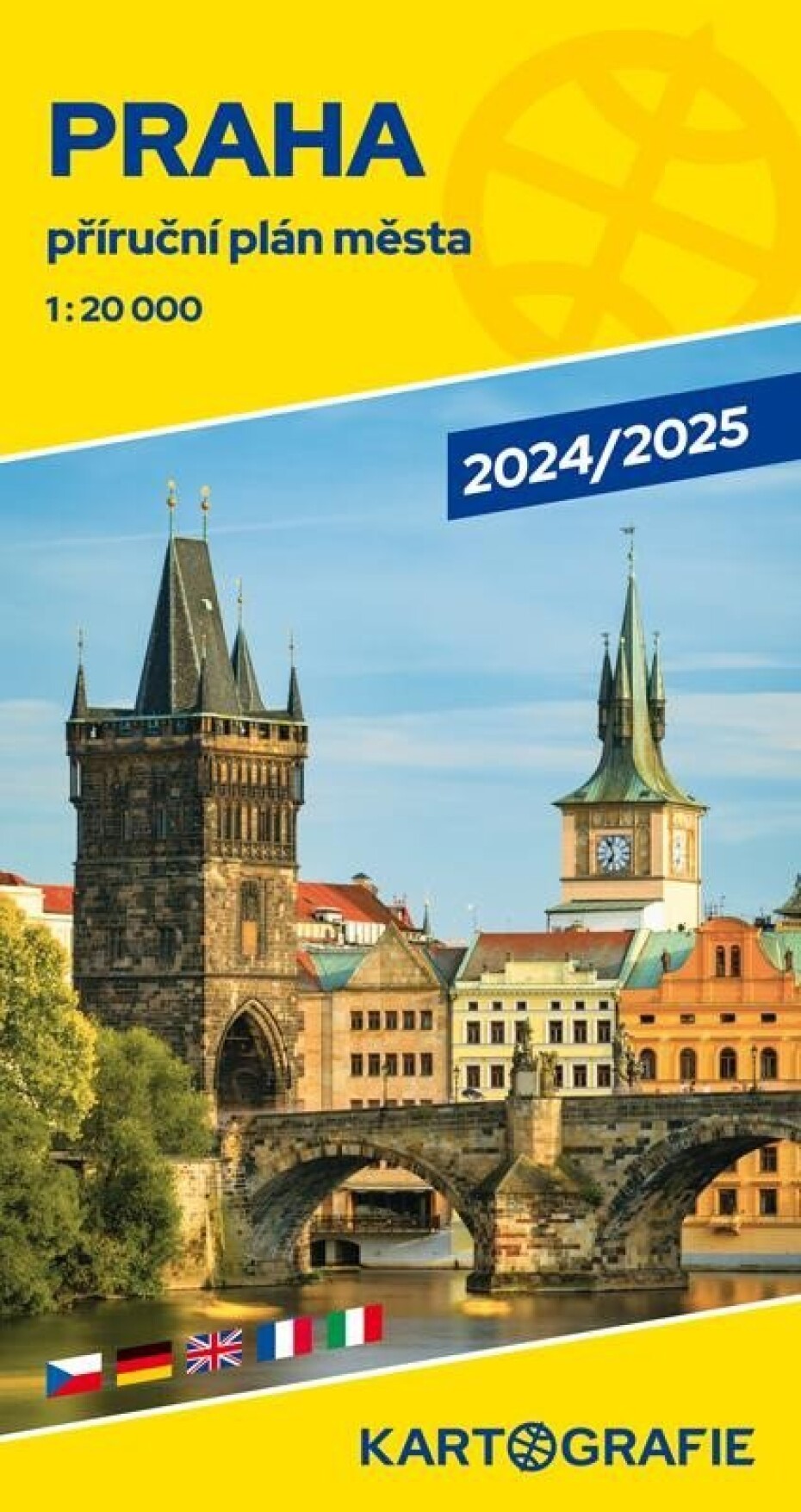 Praha - 1:20 000 plán města příruční, 16.  vydání - main (0)