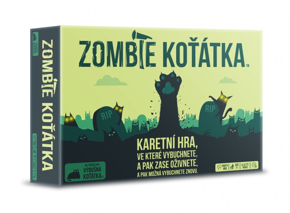 Zombie koťátka - karetní hra (samostatně hratelná) - main (0)
