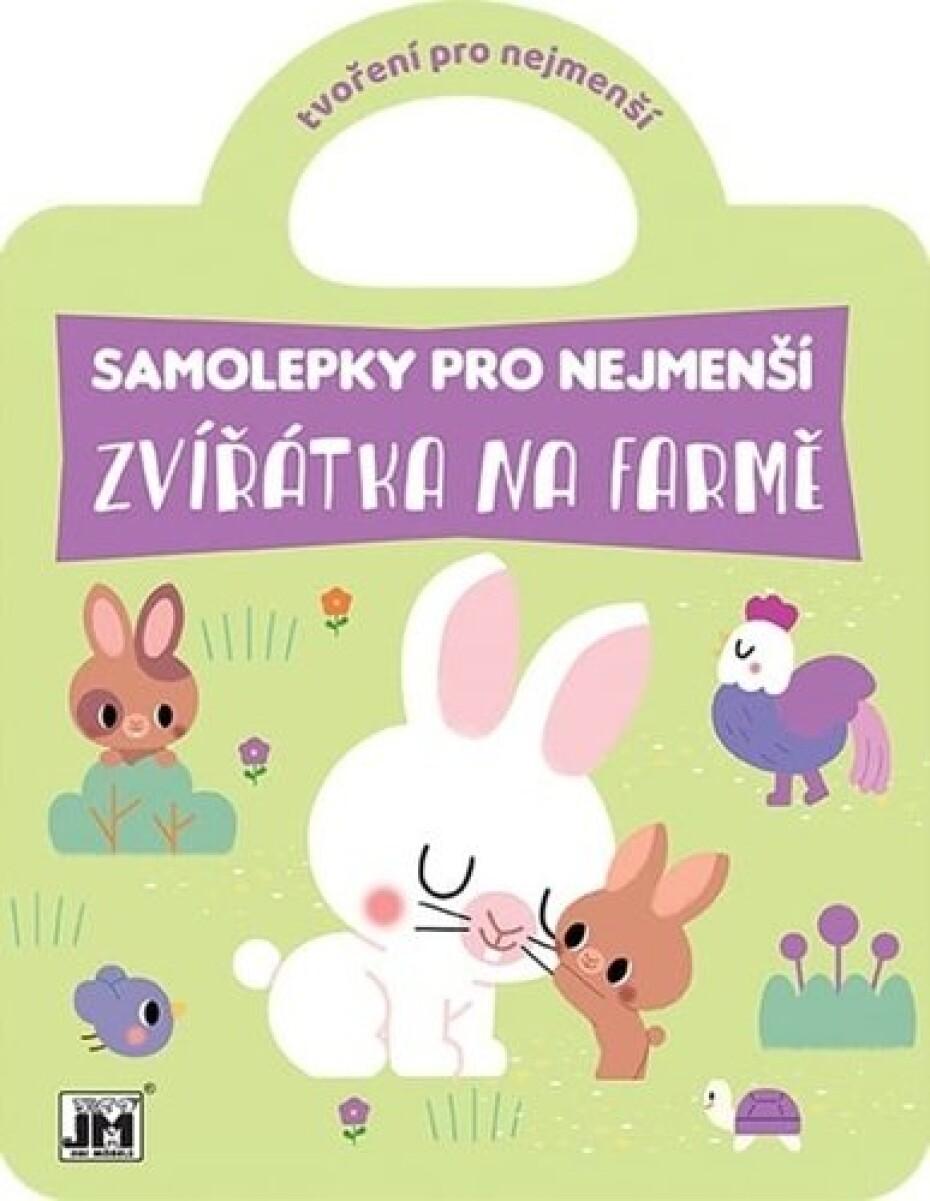 Samolepky pro nejmenší Zvířátka na farmě - main (0)