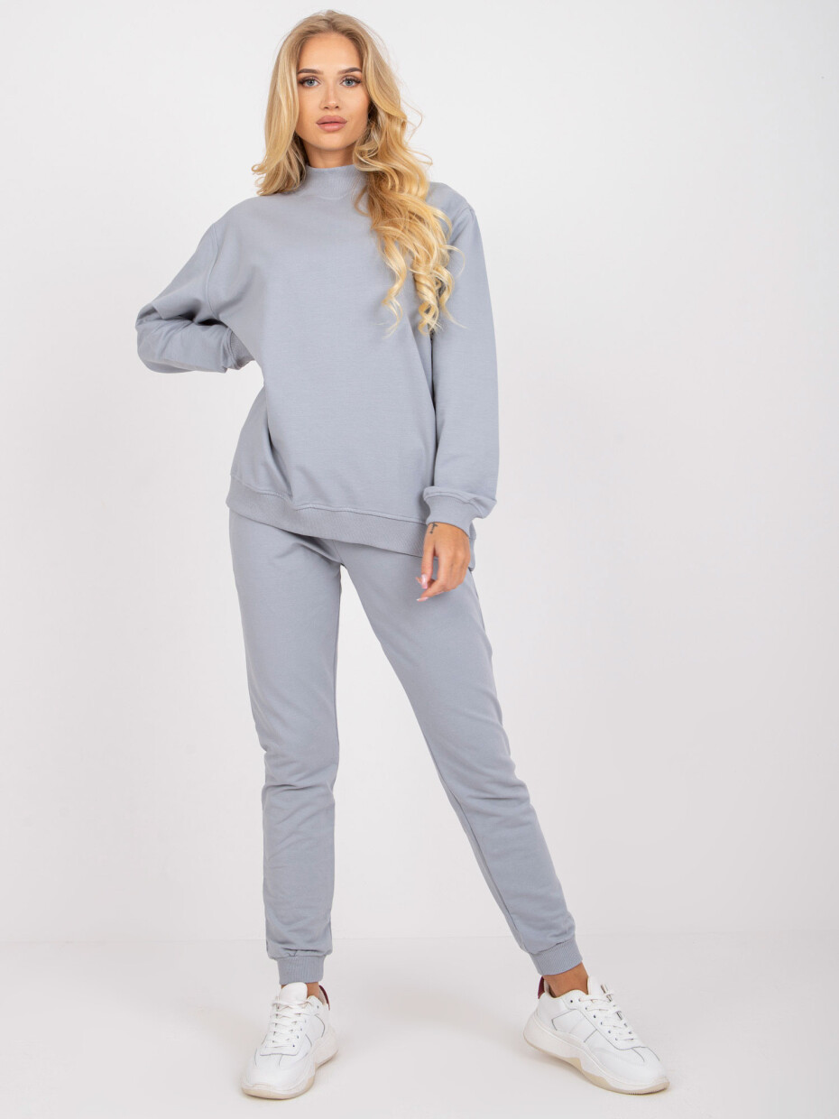 Mikina AP BL A R001 šedá S/M - main (4)