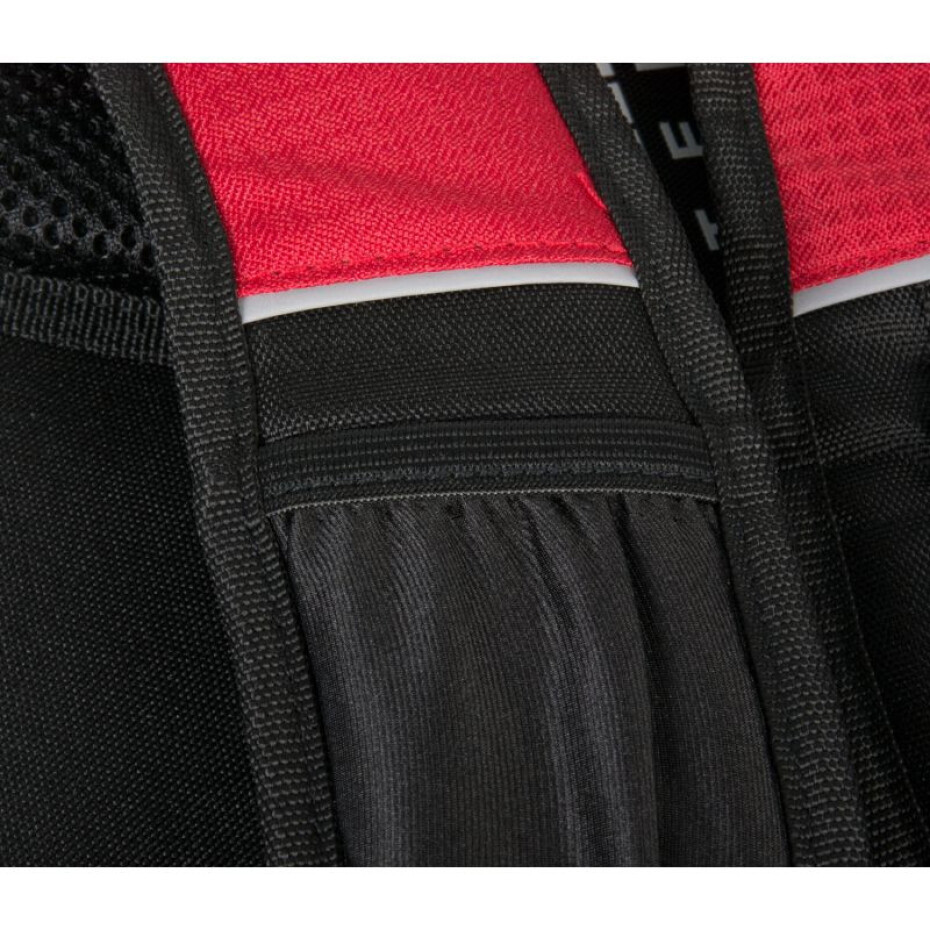 Turistický batoh Hi-Tec Mandor 20 L červený/černý NEPLATÍ - main (2)