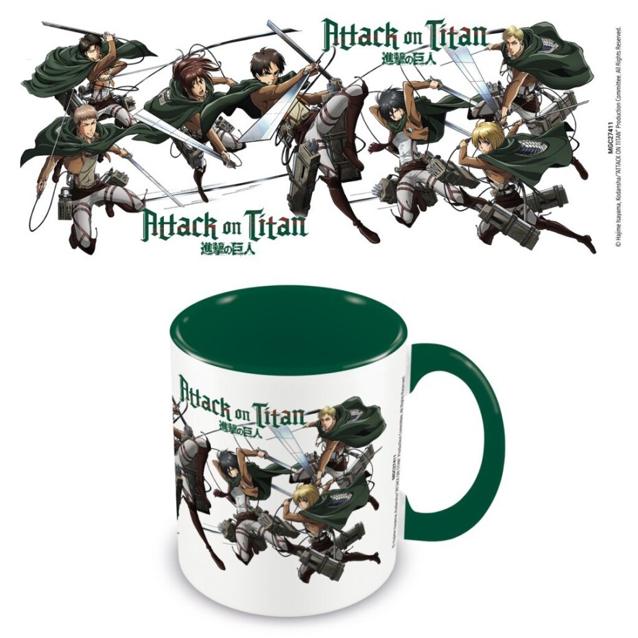 Attack on Titan Hrnek 315 ml - Characters - EPEE - main (0)