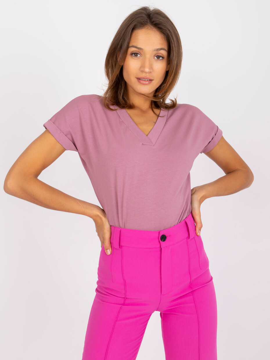 Tričko RV TS 7666.19 tmavě růžová L/XL - main (6)